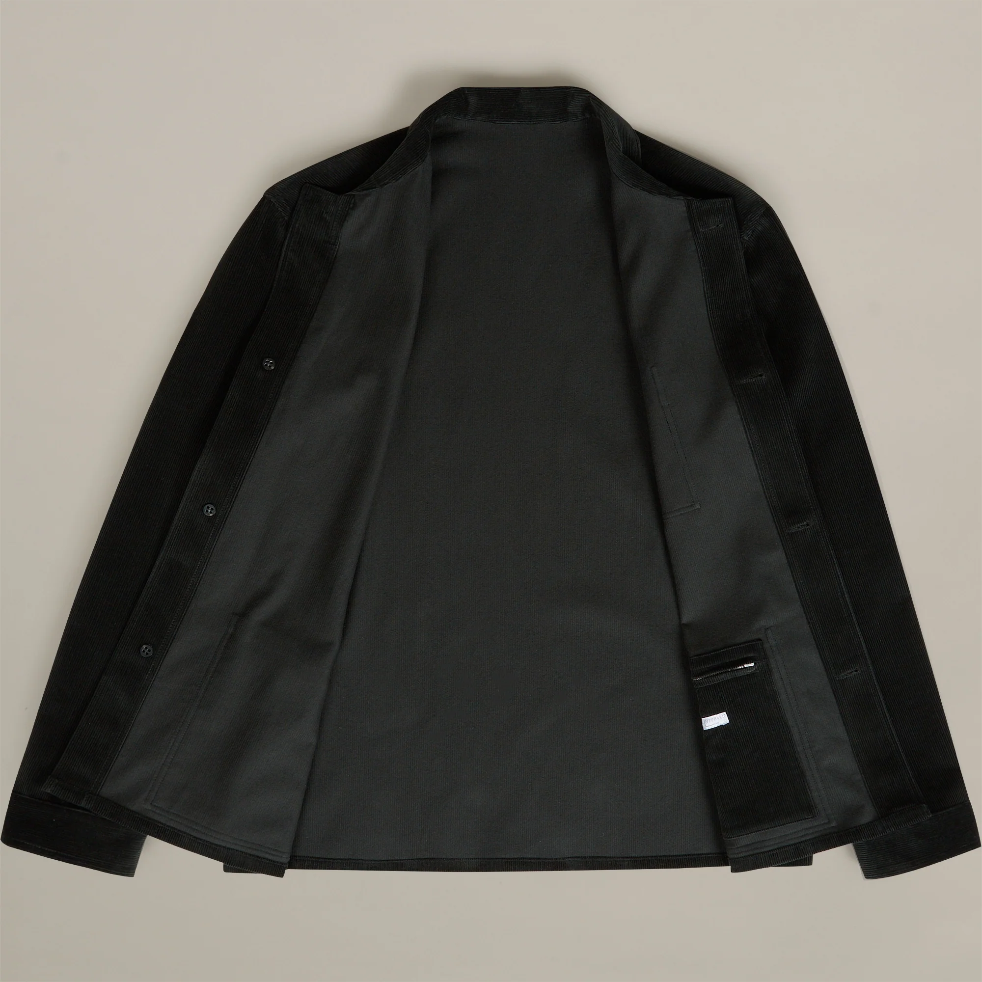 Corduroy Jacket No. 2 In Dark Green - Image 4