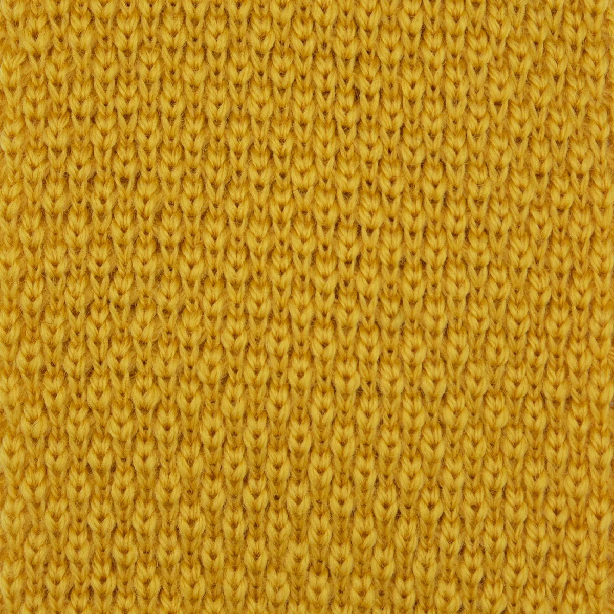Knitted Woollen Tie in Gold - Image 3