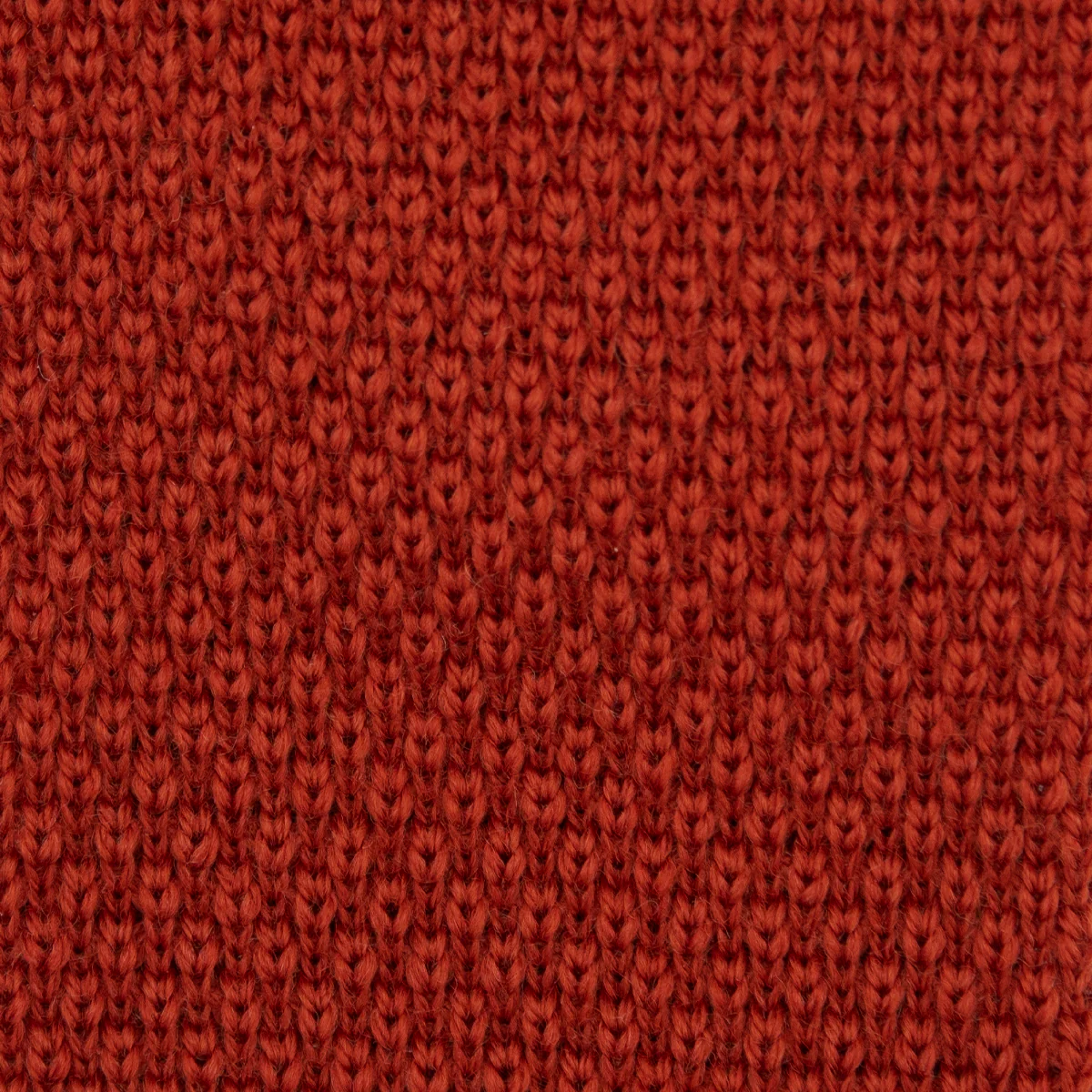 Knitted Woollen Tie in Red - Image 3