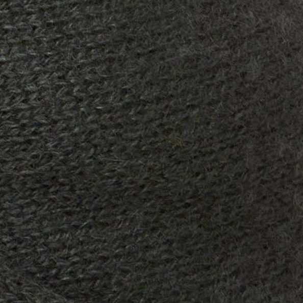 Large Knitted Cashmere Scarf In Khaki - Image 3