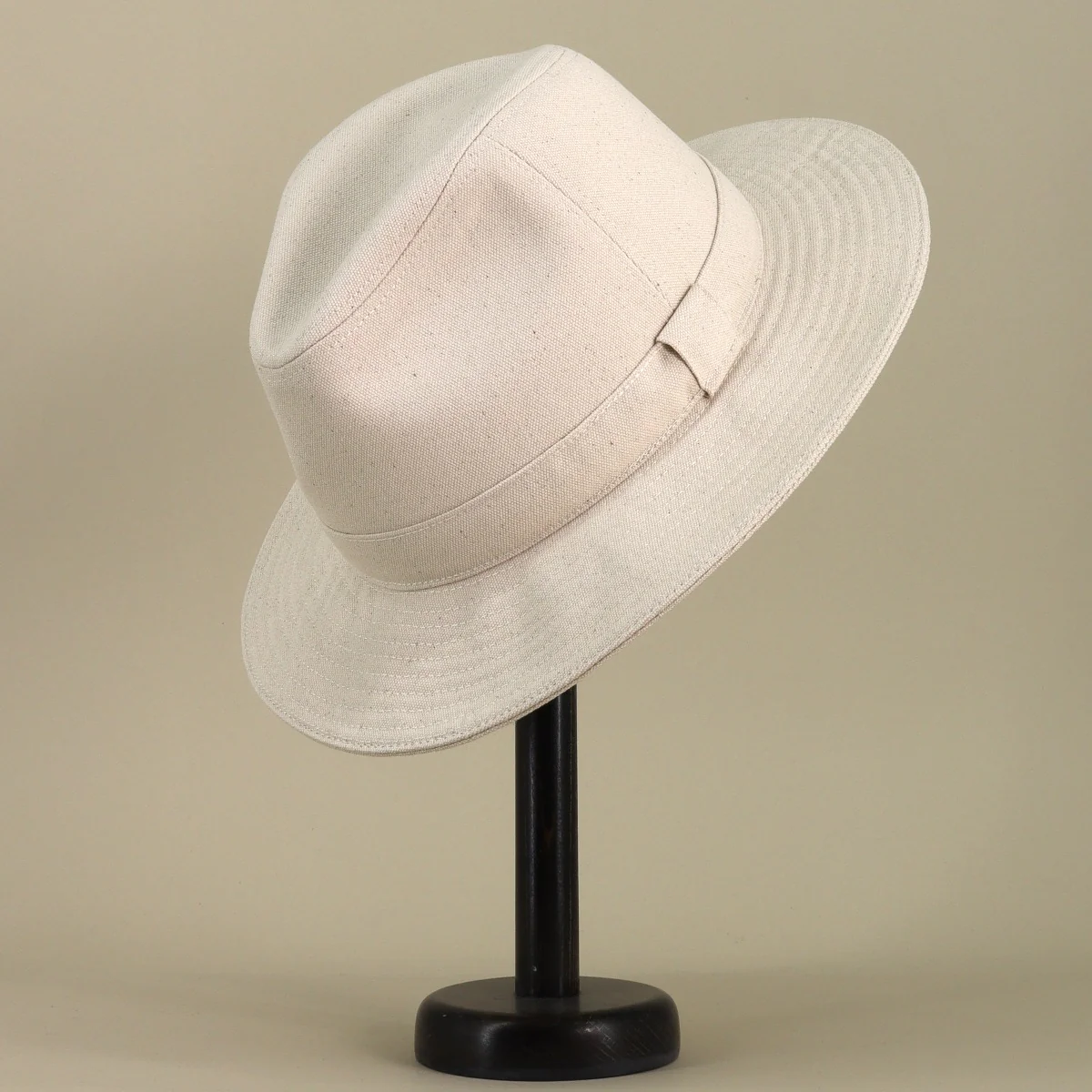 Cotton Hat In Ivory