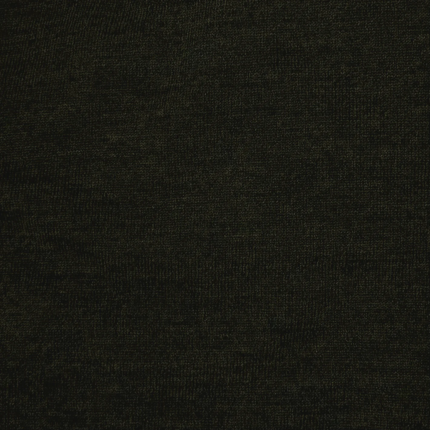Lightweight Merino Crew Neck Sweater in Dark Green - Image 4