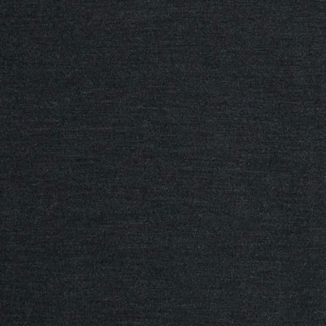 Lightweight Merino Polo Shirt In Charcoal - Image 4