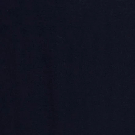 Lightweight Merino Polo Shirt In Navy - Image 4
