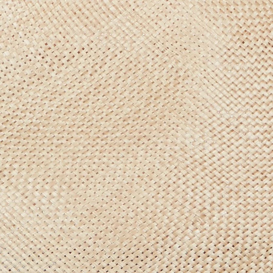 Lightweight Sisal Hat In Sand - Image 3