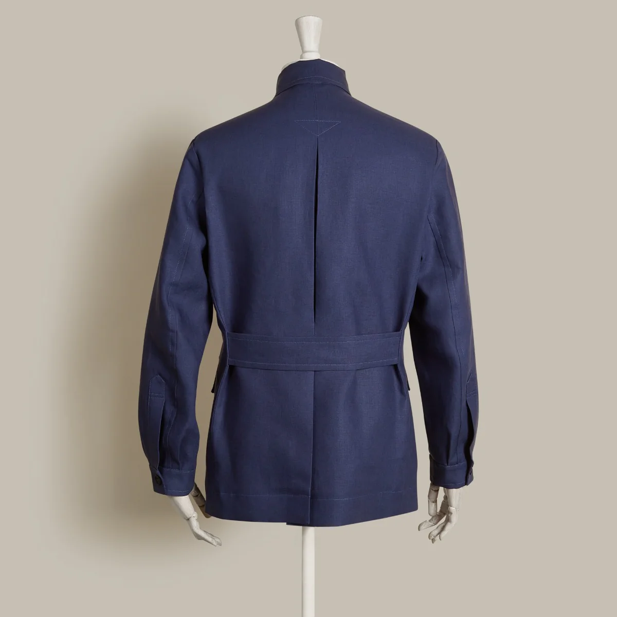 The Esquire Jacket by Nick Sullivan for Anderson & Sheppard in Navy - Image 3
