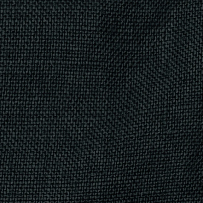 Linen Safari Overshirt in Navy - Image 4