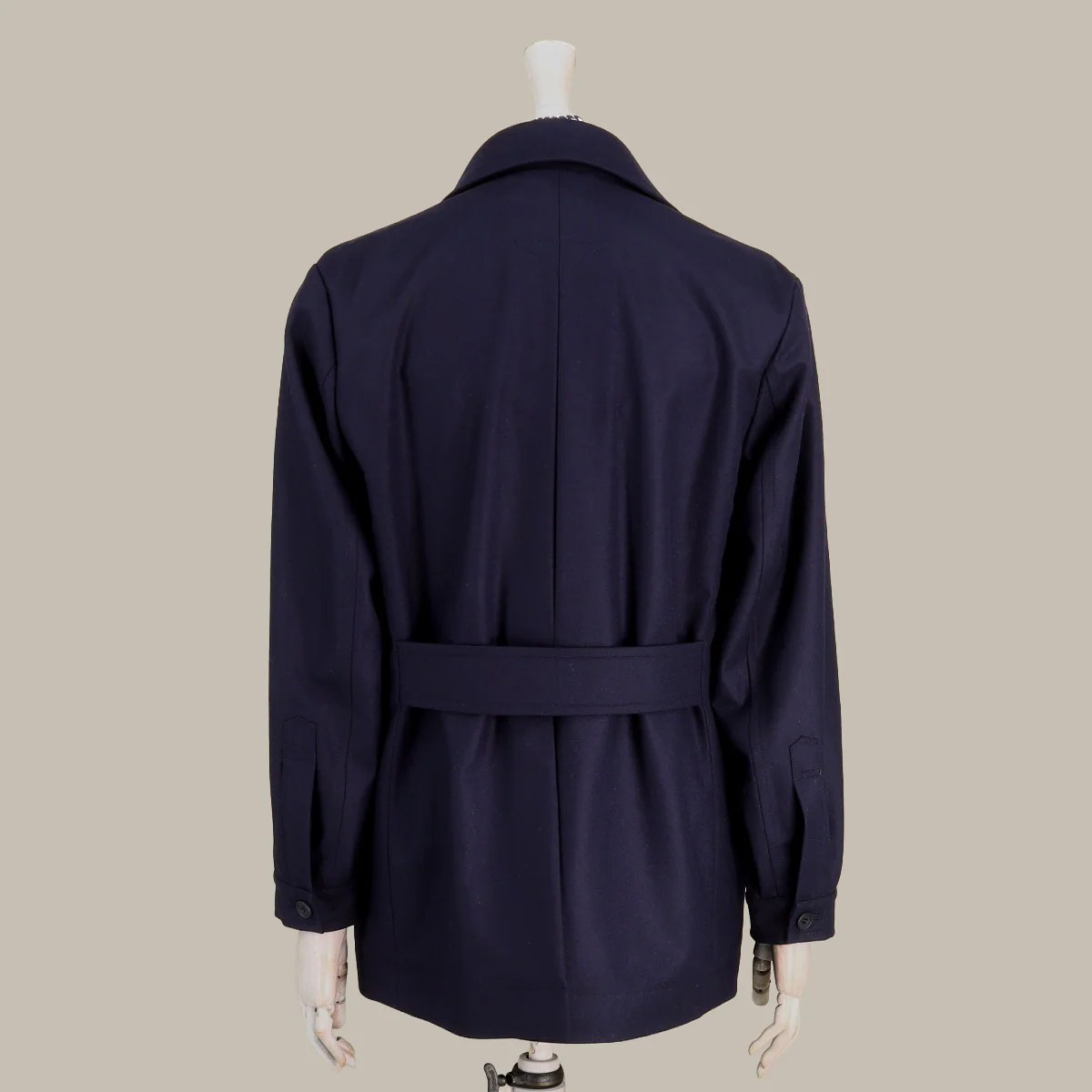 The Esquire Jacket By Nick Sullivan For Anderson & Sheppard In Navy - Image 3