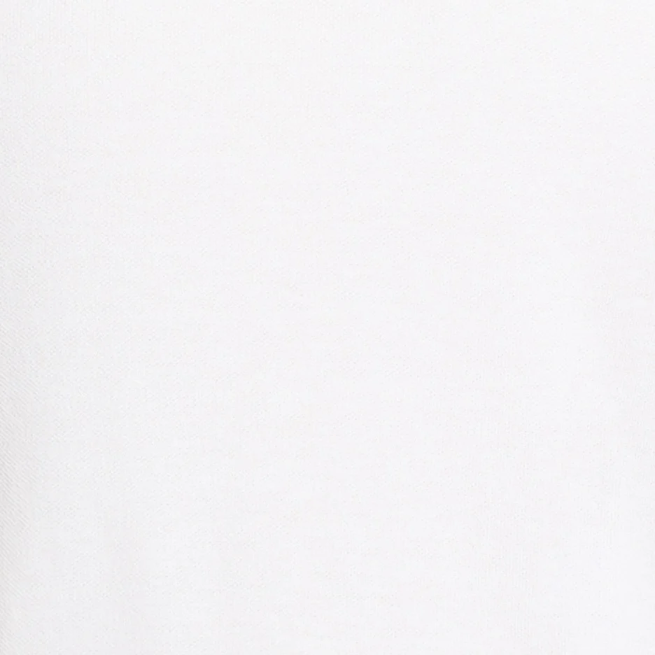 Long Sleeve Knitted Polo Shirt In White - Image 5