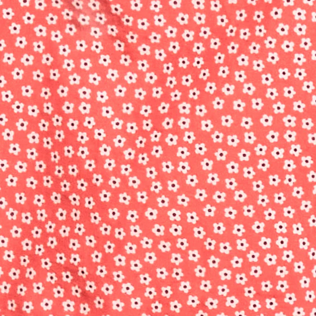 Mini Floral Print Swimming Trunks In Orange - Image 3