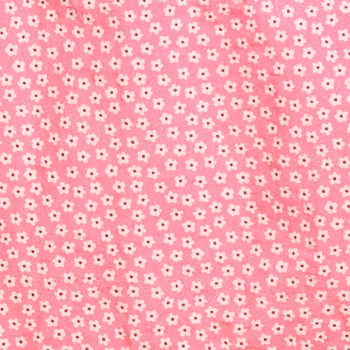 Mini Floral Print Swimming Trunks In Light Pink - Image 3