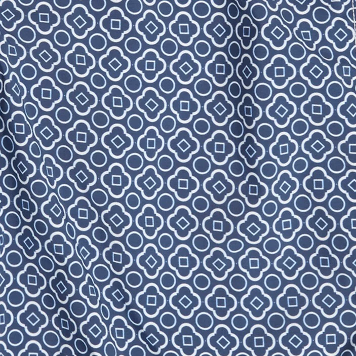 Mosaic Print Swimming Trunks In Navy - Image 5