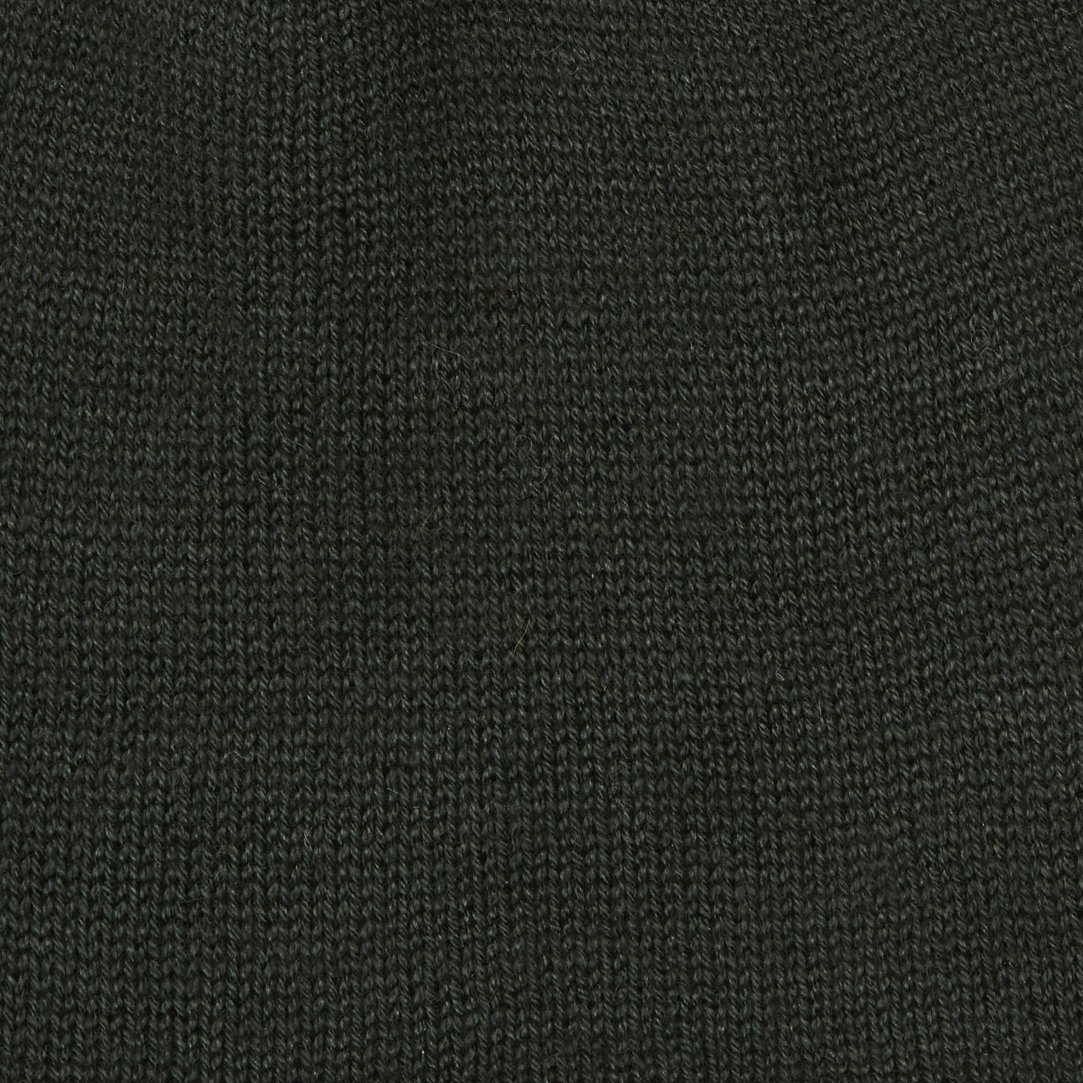 Muskox Knitted Beanie Hat In Dark Green - Image 2