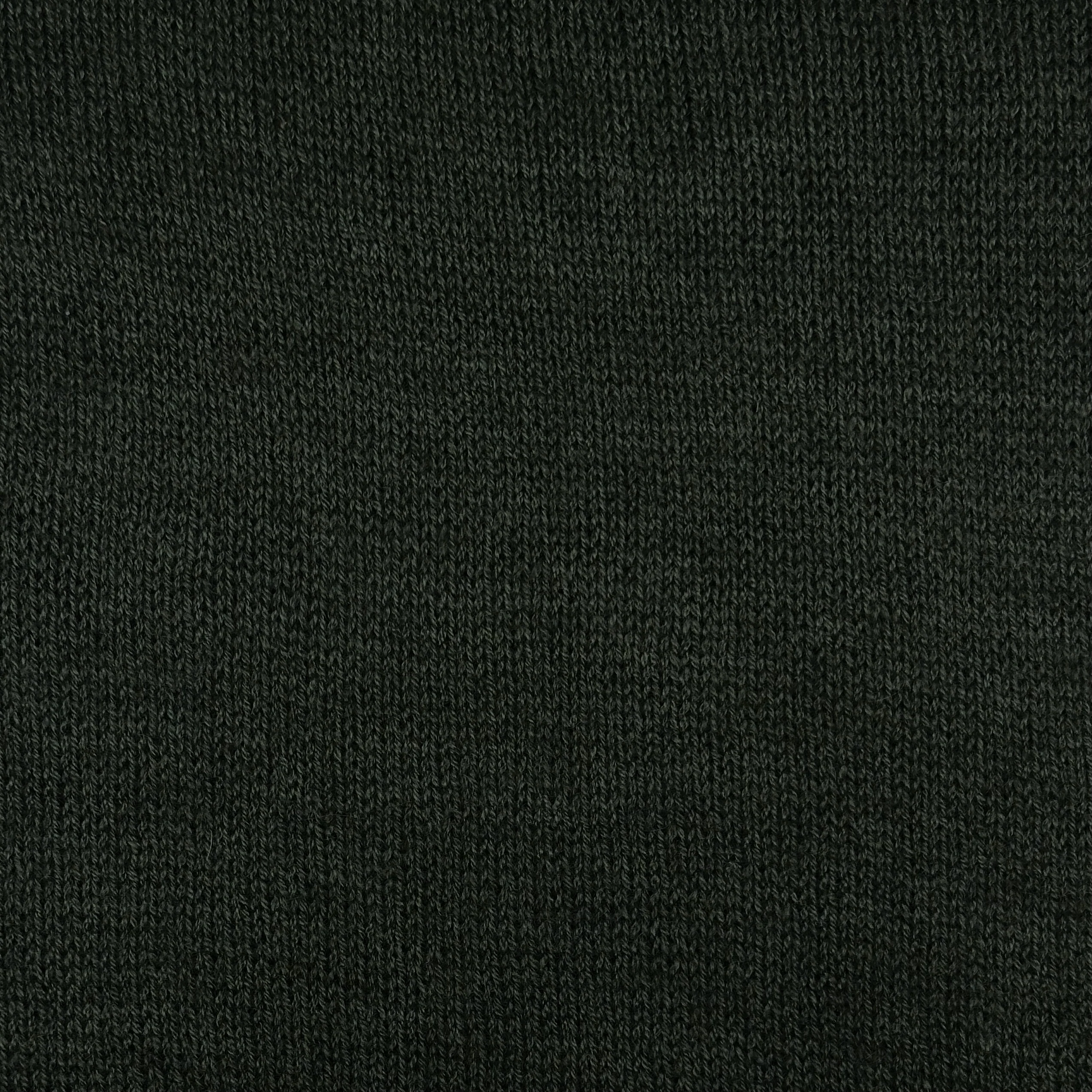 Muskox Knitted Scarf in Dark Green - Image 3