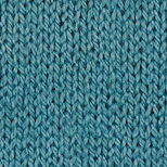 Muskox Knitted Scarf In Aqua Blue - Image 3