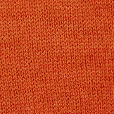 Muskox Knitted Scarf In Orange - Image 3