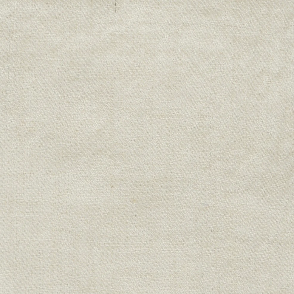 Hand Woven Cashmere Pocket Square In Cream - Image 3