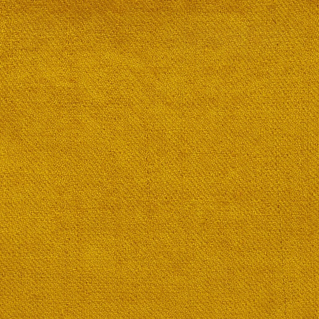 Hand Woven Cashmere Pocket Square In Yellow - Image 4