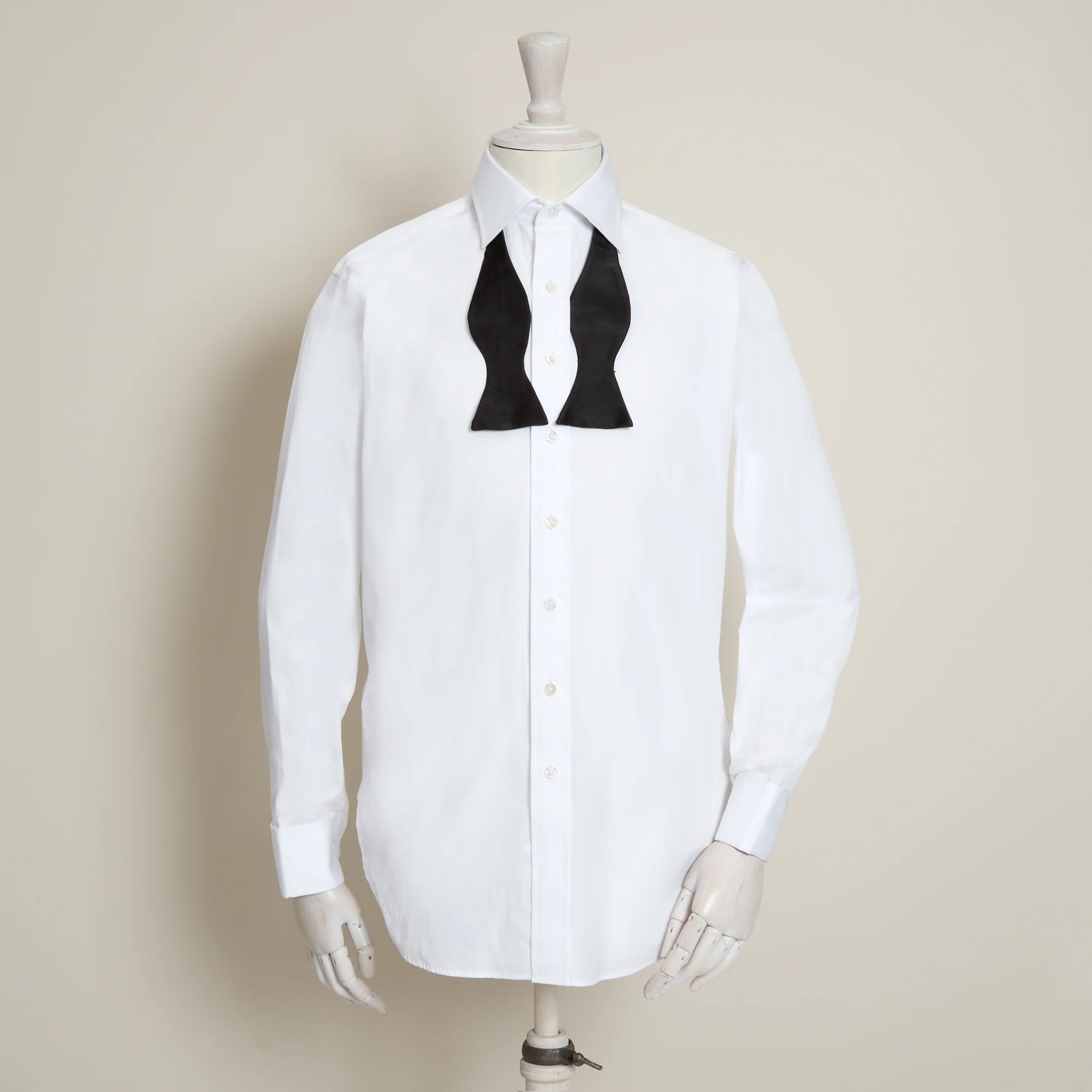 Satin Silk Bow Tie - Image 2