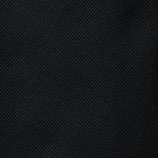 Plain Silk Tie In Navy - Image 2