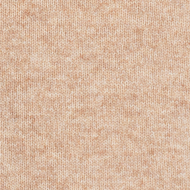 Shetland Sweater In Oatmeal - Image 4