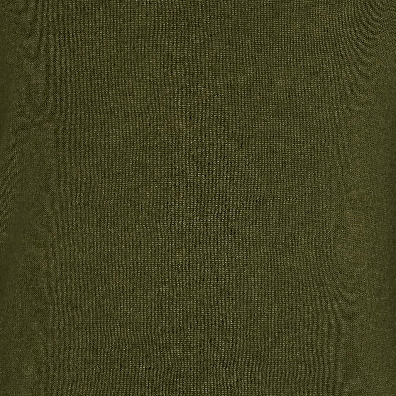 Silk and Cashmere Sweater in Khaki - Image 4