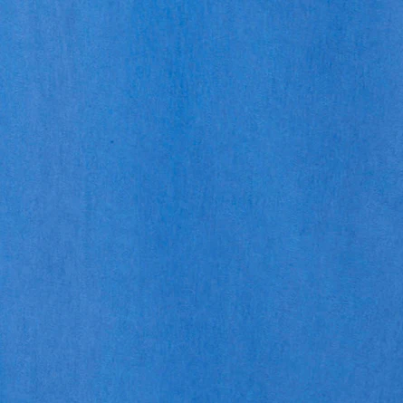 Silk Collared Shirt With Fly Front in Blue - Image 4