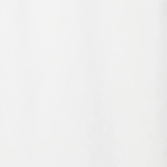 Silk Collared Shirt With Fly Front in Light Cream - Image 4