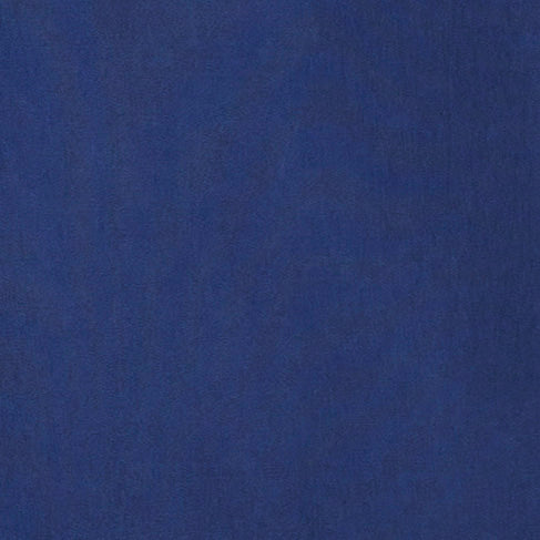 Silk Collared Shirt With Fly Front in Navy - Image 4