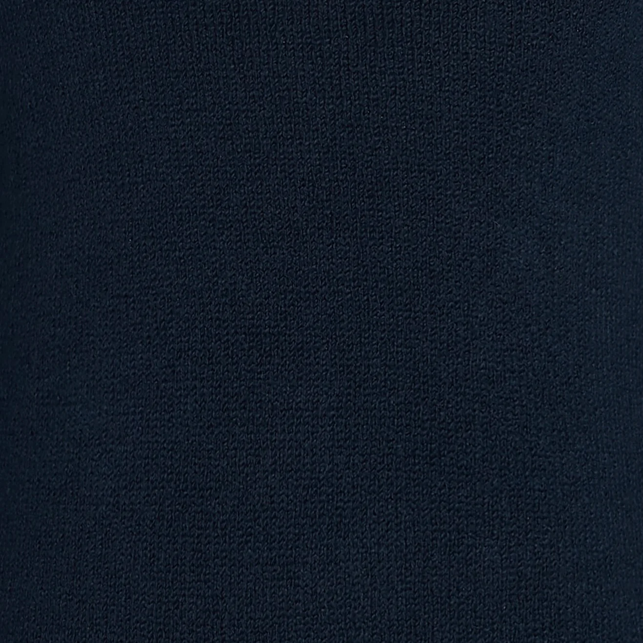 Soft Cotton Crew Neck Sweater in Navy - Image 4