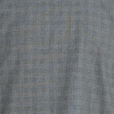 Soft Brushed Cotton Pyjama In Prince Of Wales Check Print In Grey - Image 4