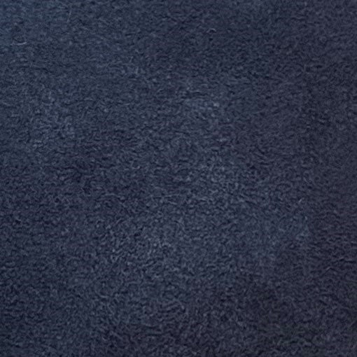 Soft Sheepskin Gloves In Navy - Image 2