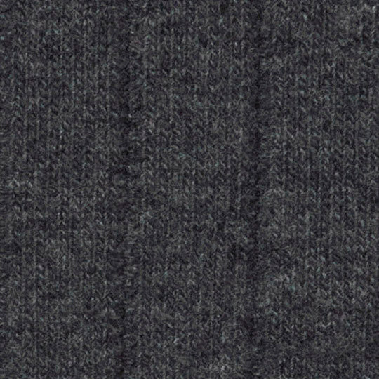 Soft Shetland And Cashmere Socks In Grey - Image 3