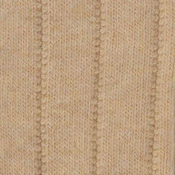 Soft Shetland And Cashmere Socks In Natural - Image 3