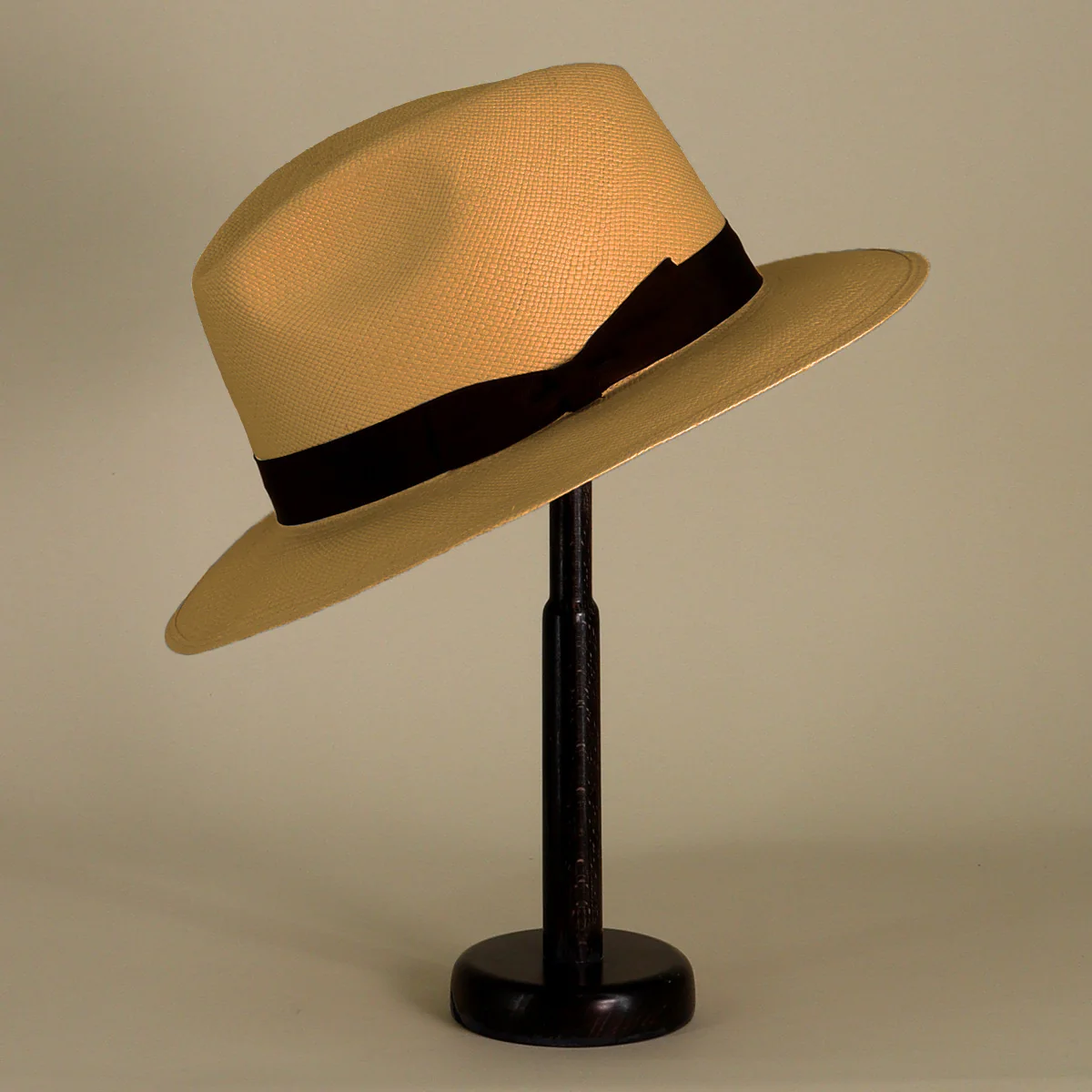 Straw Hat in Tea