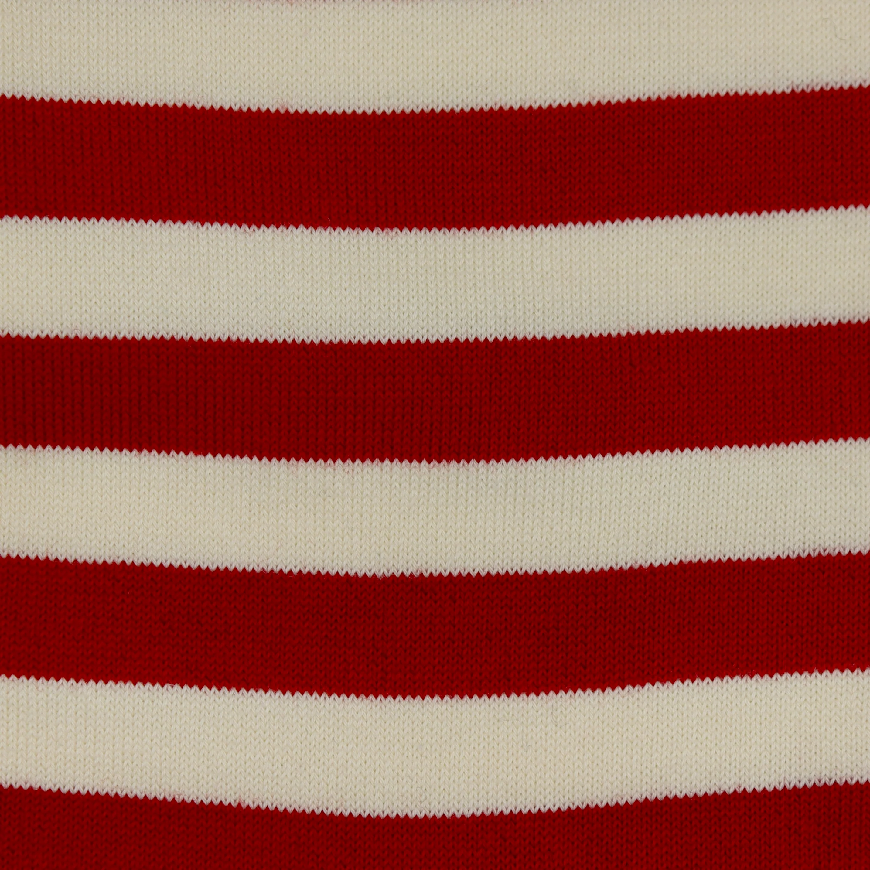 Striped Cotton Socks in Red - Image 3