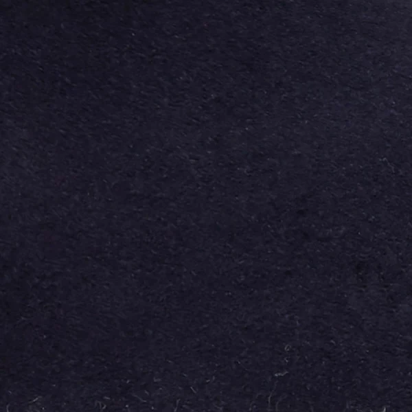 Suede Espadrilles With Rubber Sole In Navy - Image 4