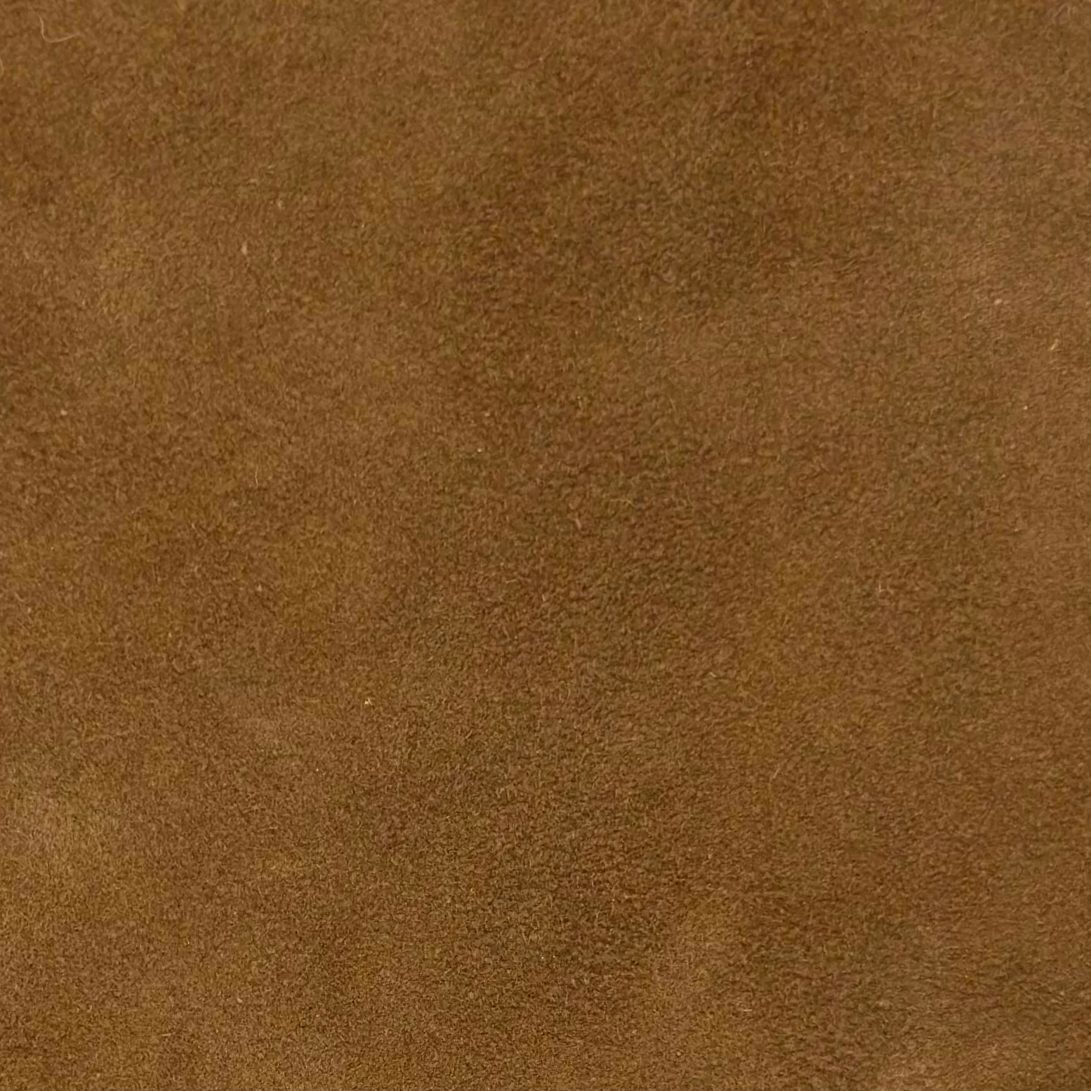Suede Leather Gloves in Chocolate - Image 2