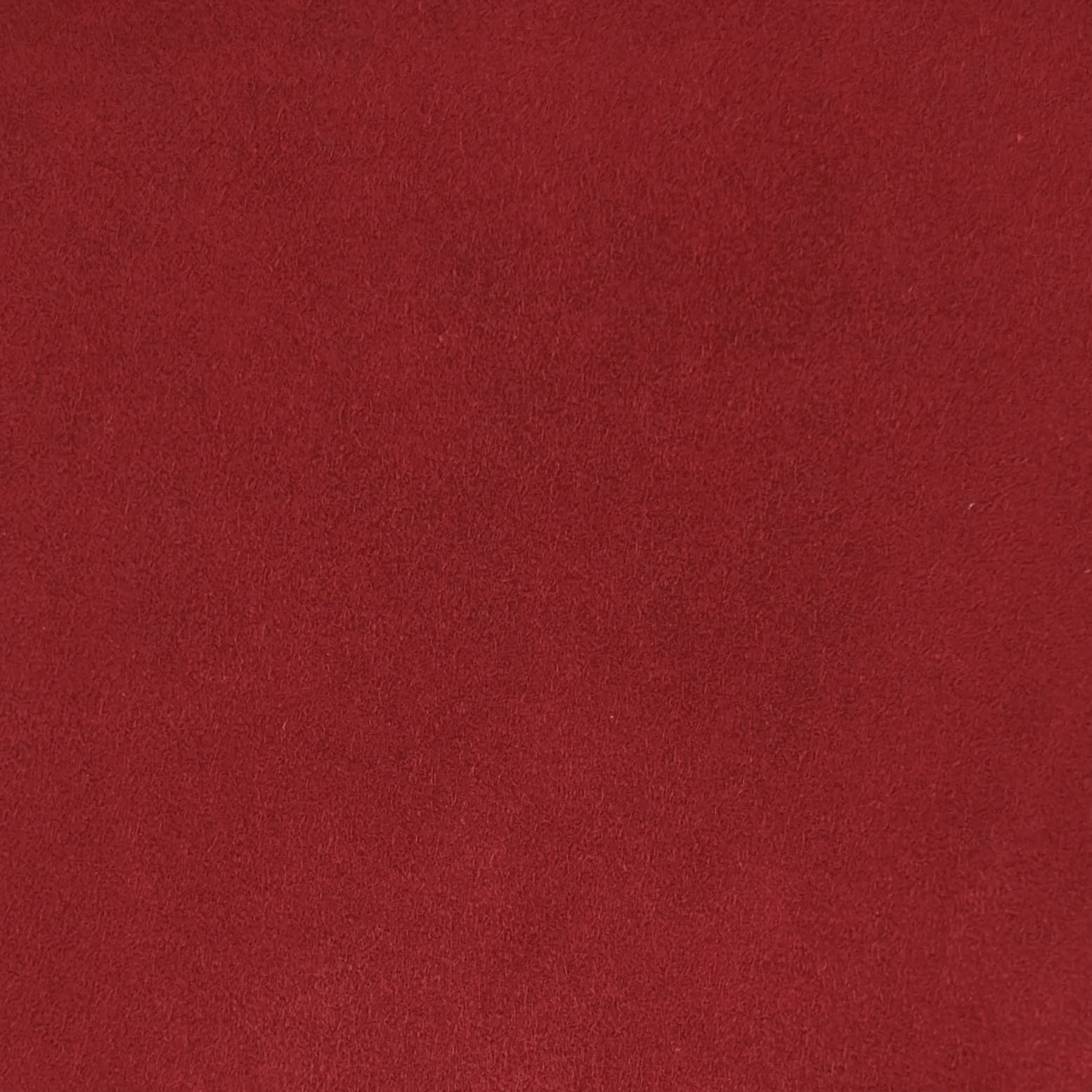 Suede Leather Gloves in Dark Red - Image 2