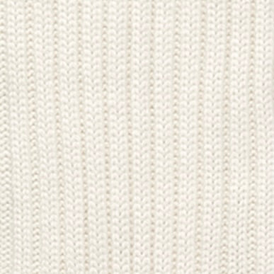 Thick Woollen Rib Socks In Cream - Image 3