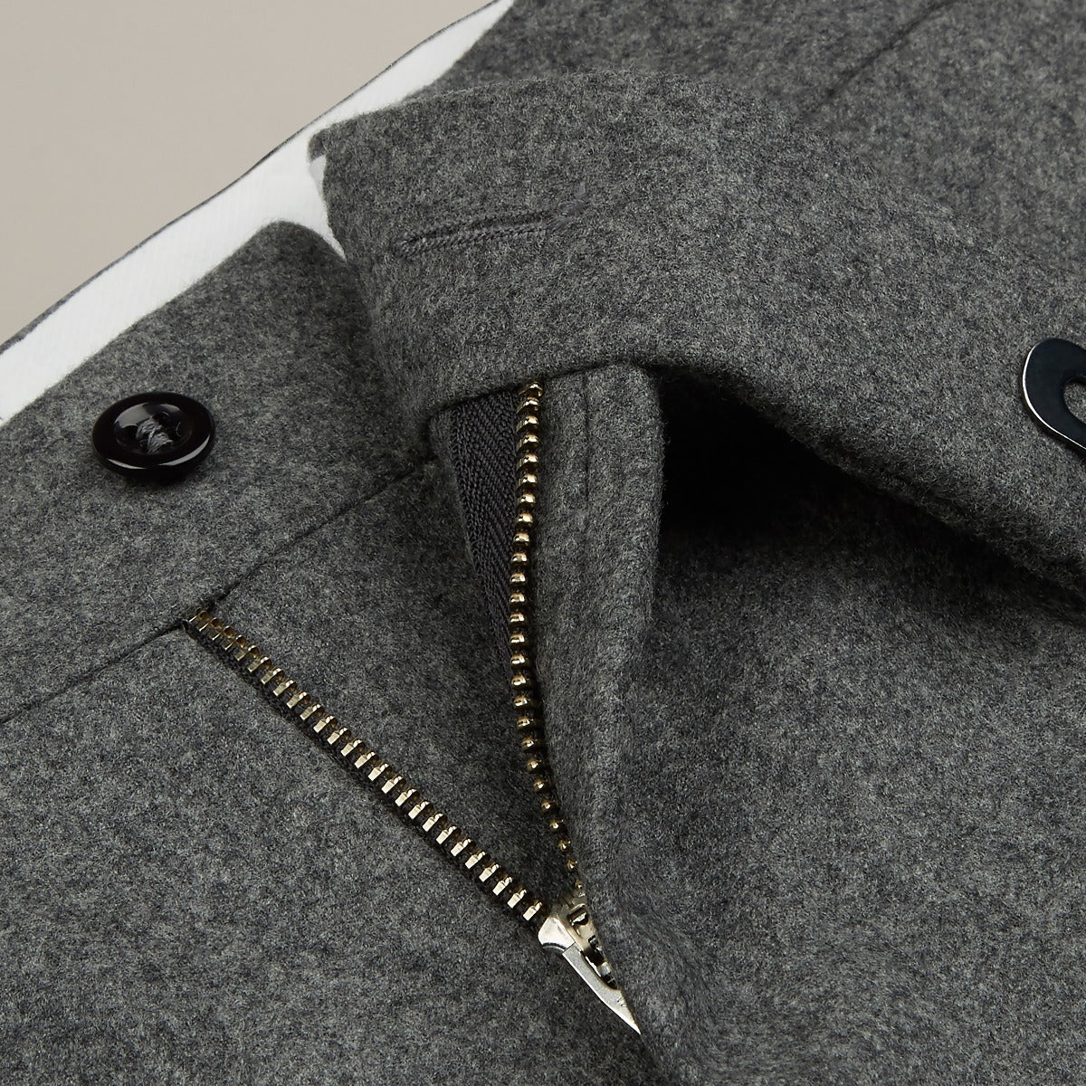 Trouser Style 1 In Mid Grey - Image 5