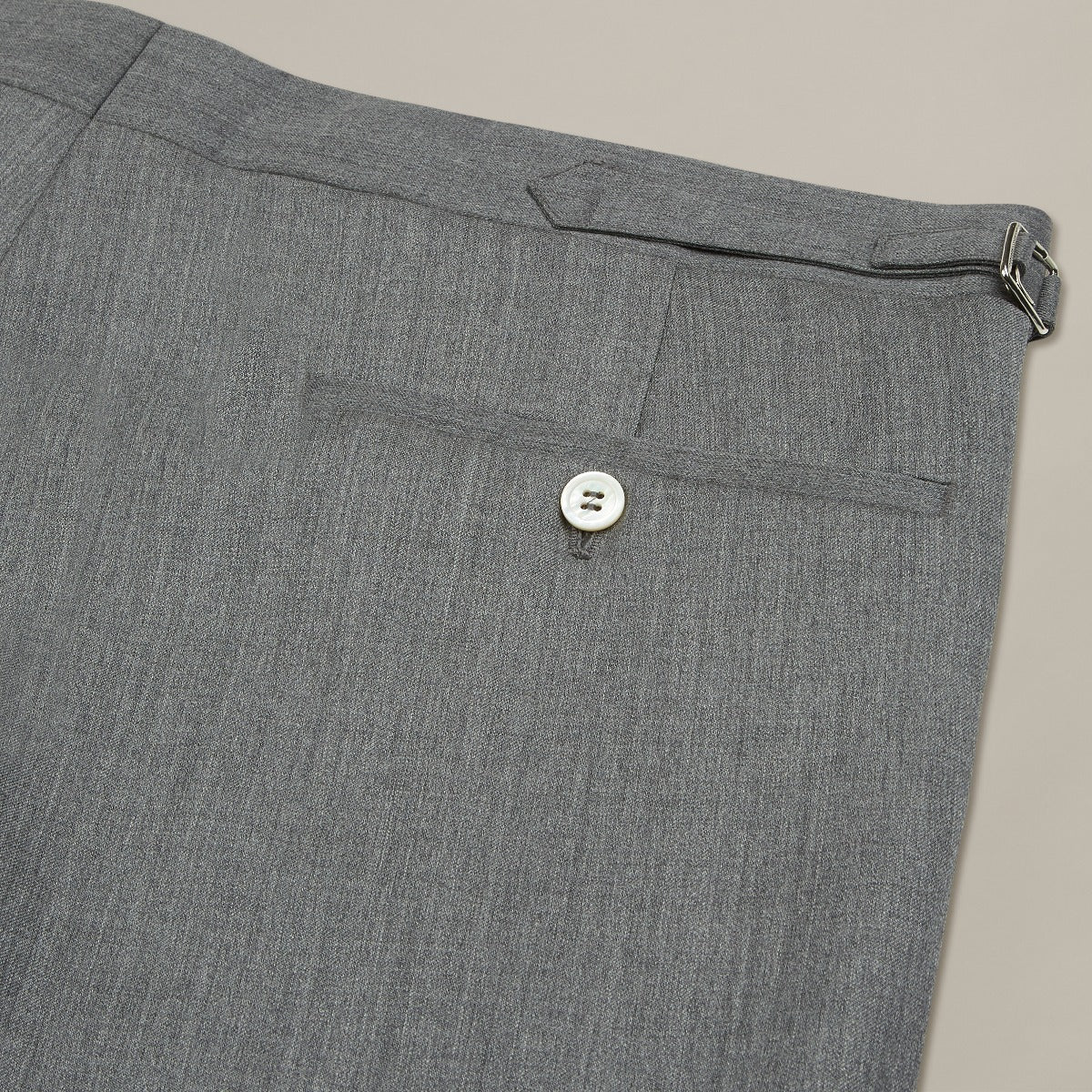 Trouser Style 1 In Mid Grey - Image 6