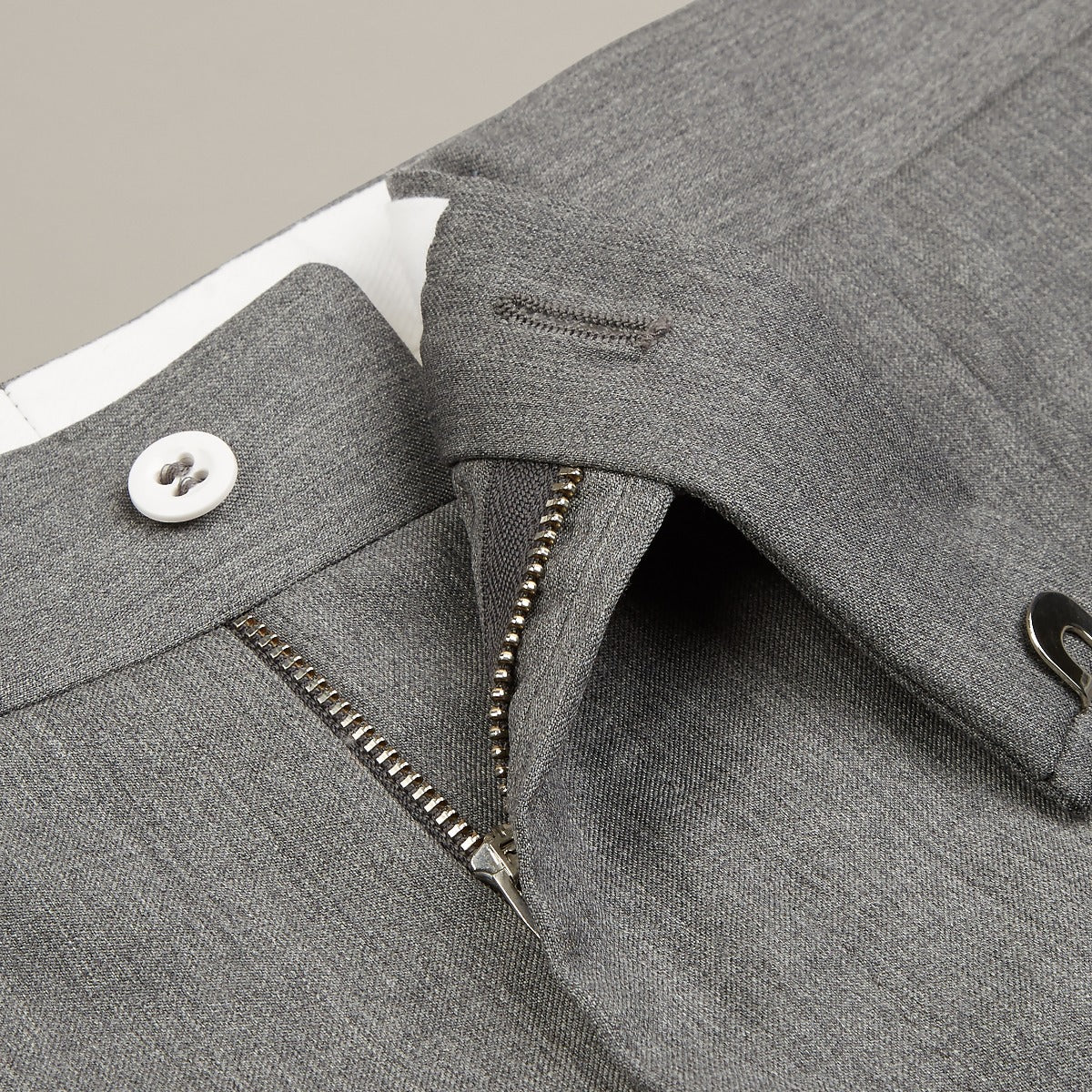 Trouser Style 1 In Mid Grey - Image 7