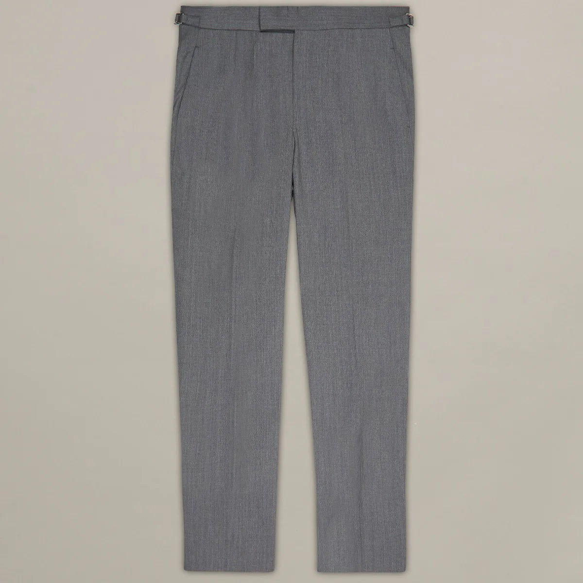 Trouser Style 1 In Mid Grey - Image 8