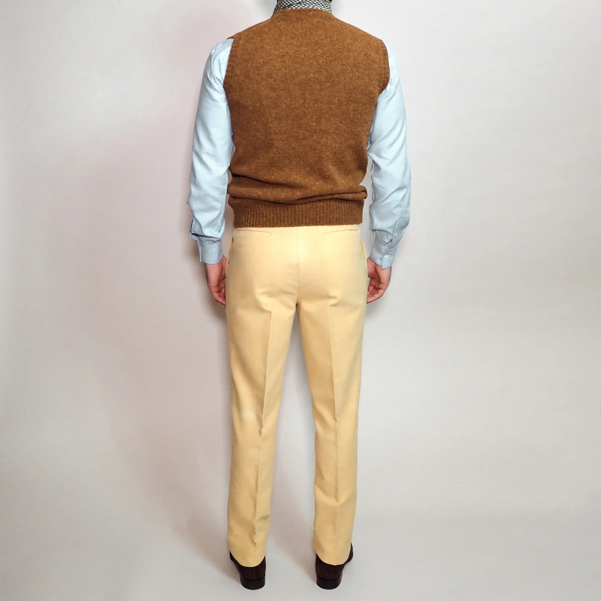 Trouser Style 4 In Gold - Image 4