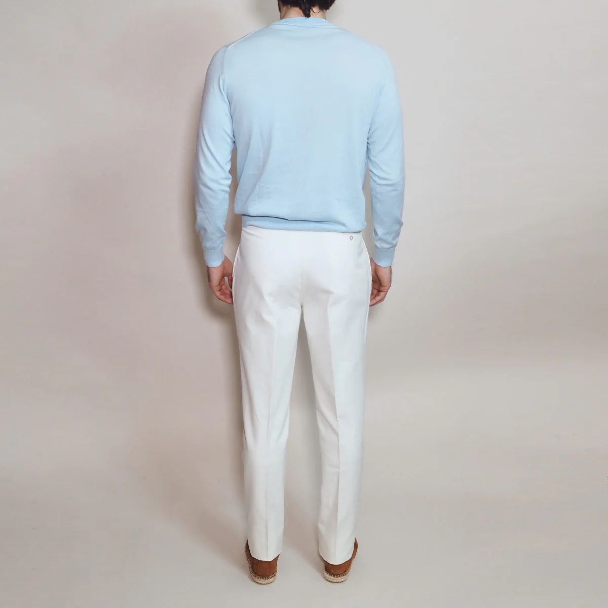 Trousers Style 14 In Ivory - Image 2