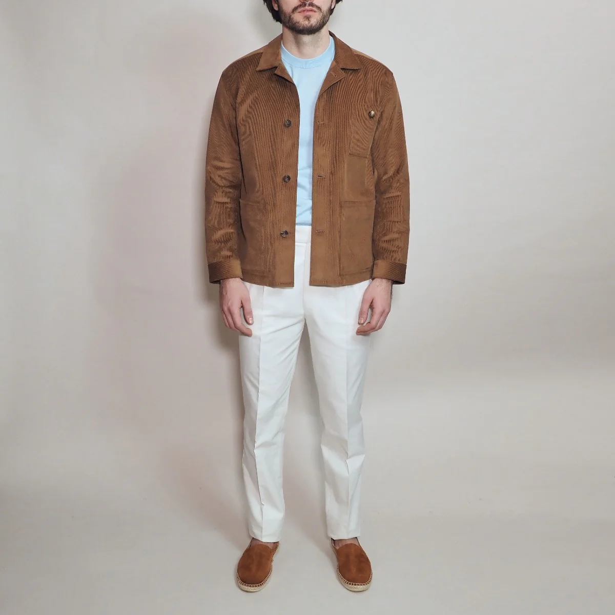 Trousers Style 14 In Ivory - Image 4