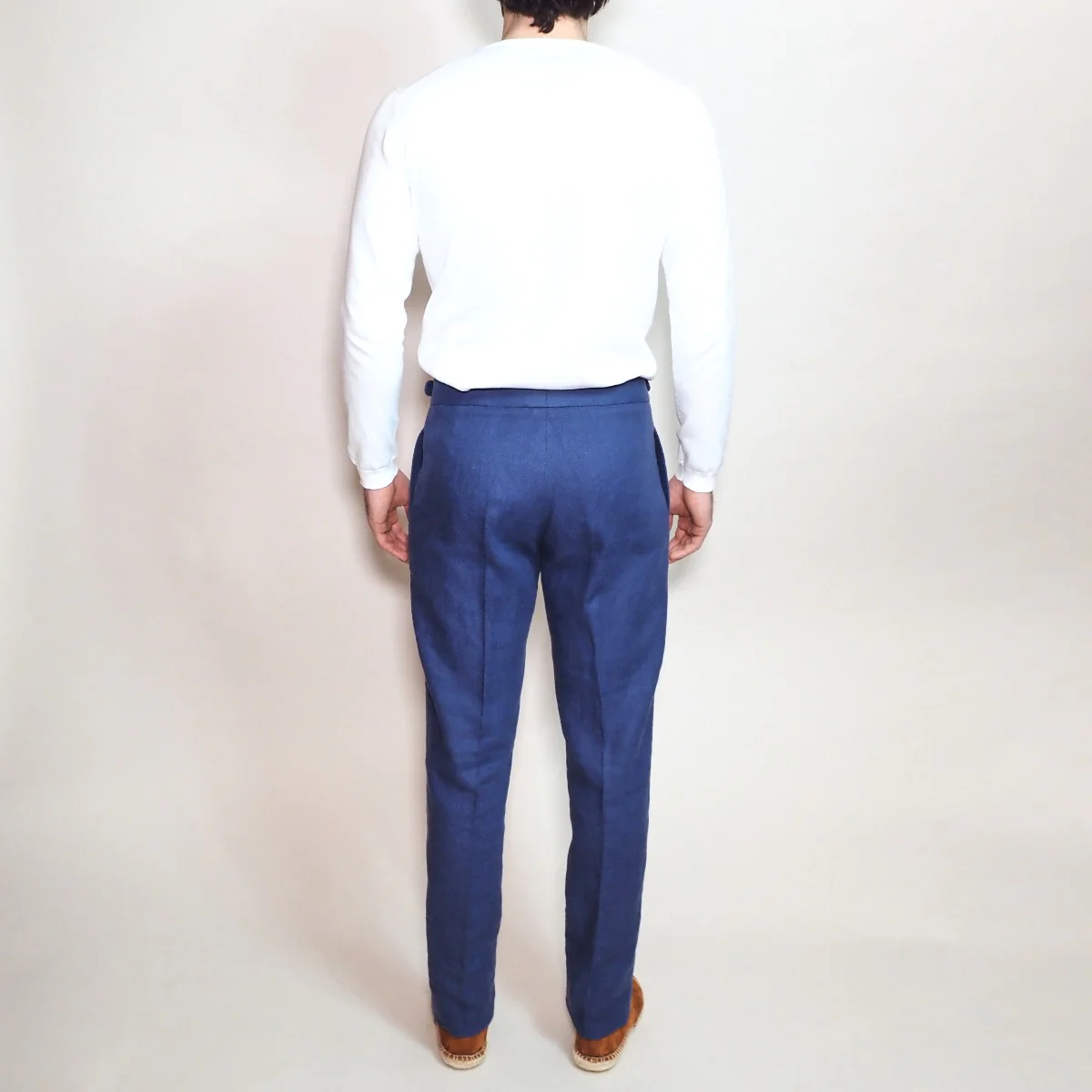 Trouser Style 6 in Dark Blue - Image 3