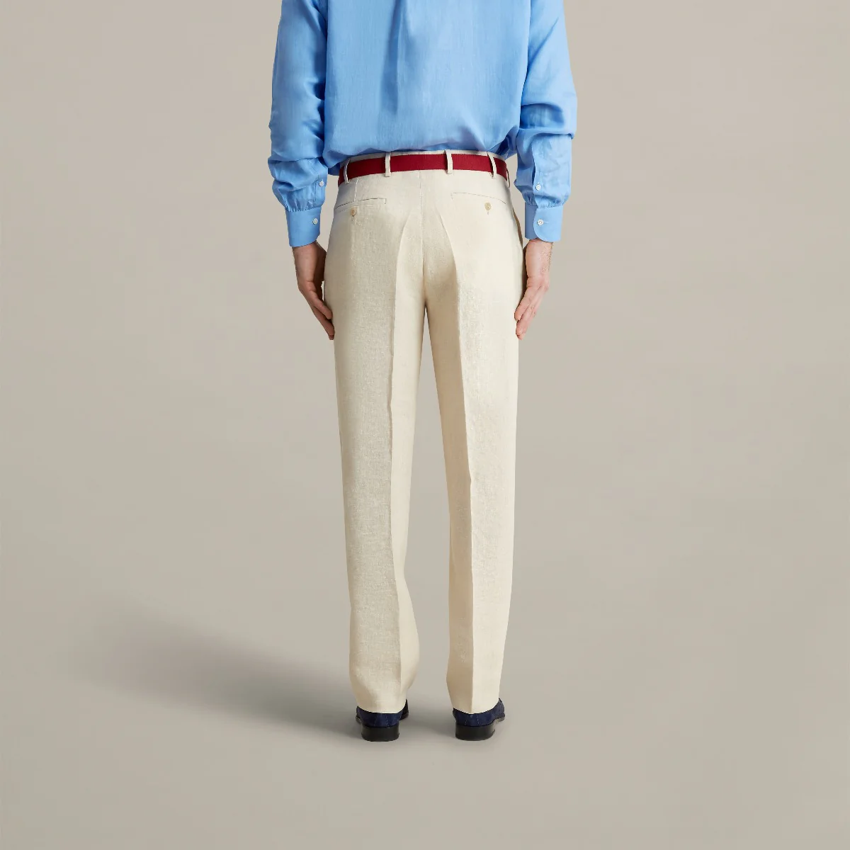 Trousers Style 12 In Cream - Image 3