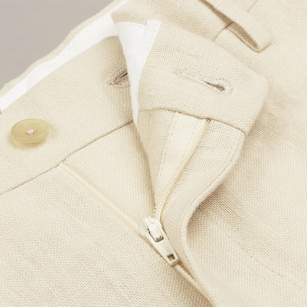 Trousers Style 12 In Cream - Image 5